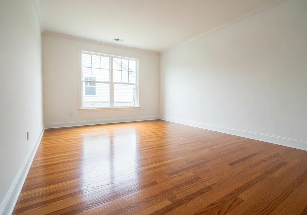 Empty home prepared for move-out cleaning in Columbus, Ohio